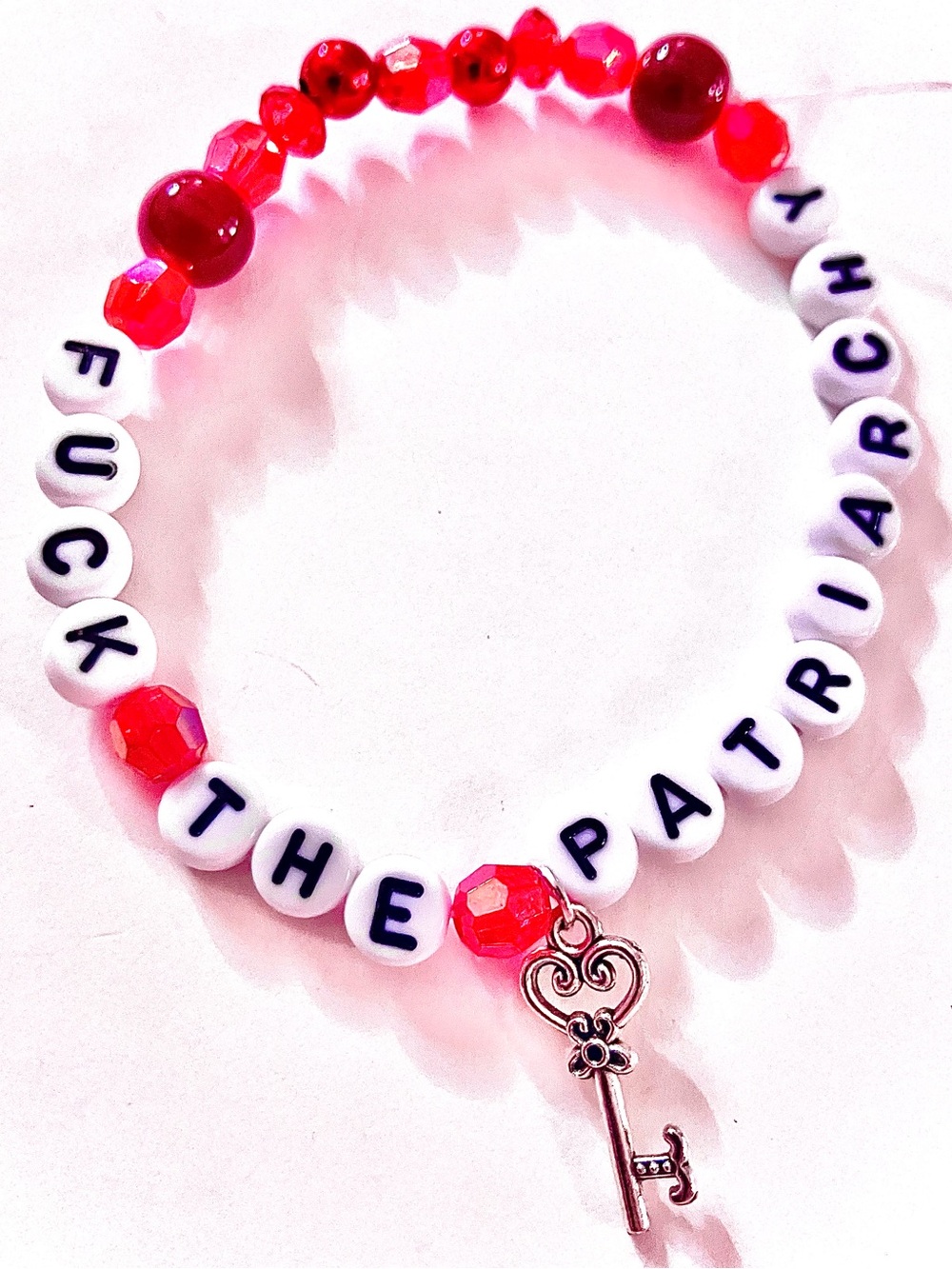 BUY1GET1FREE
 Red Era Inspired Bracelet